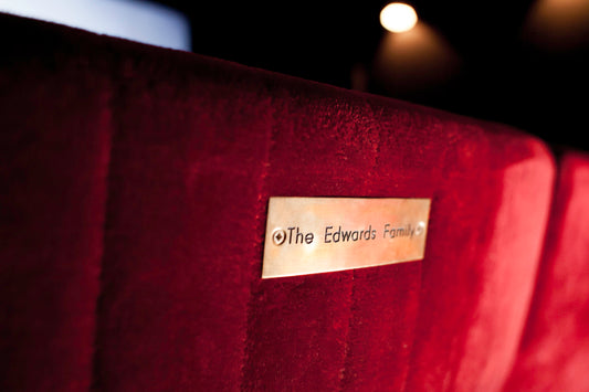 Patenschaft: Kinosessel