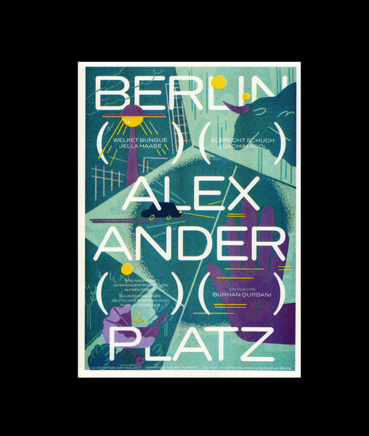 Gazetten Poster - Berlin Alexanderplatz