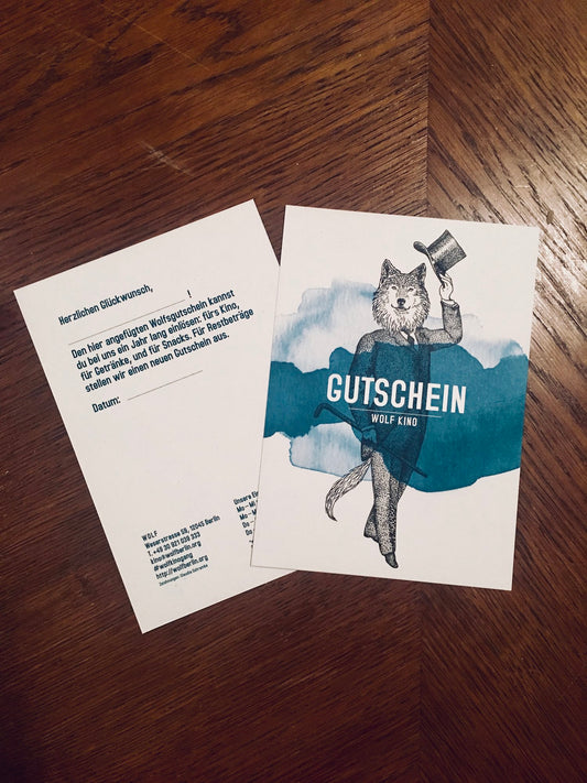 Wolf Gutschein